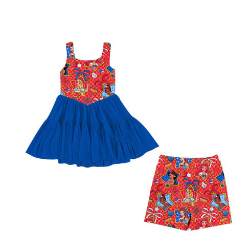 RTS FOJ Princess Tulle Twirl Dress Set  - GIRL’S