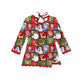 PRE ORDER  North Pole Block Party Bamboo Dress - ADULT