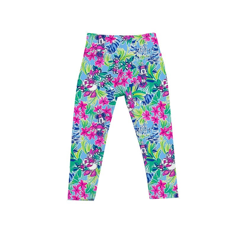 PREORDER  Tropical Dreams Athletic Leggings - WOMEN