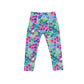 PREORDER  Tropical Dreams Athletic Leggings - WOMEN