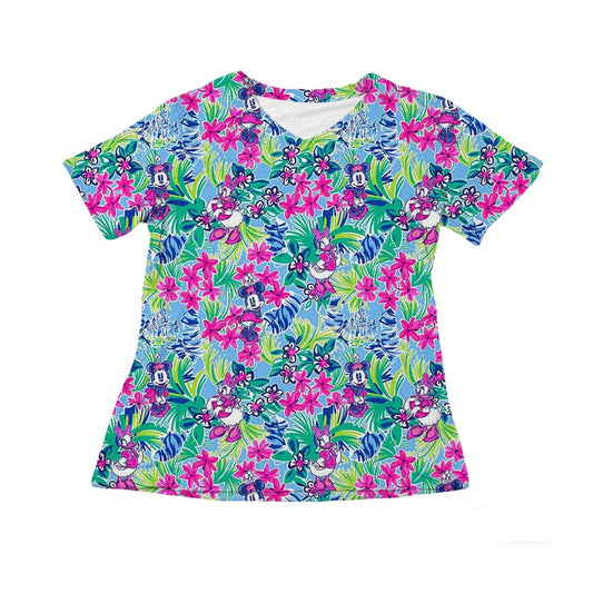 PREORDER  Tropical Dreams Comfort Tee- ADULT