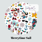 PRE ORDER Merrytime Sail ATHLETIC Full Zip - ADULT