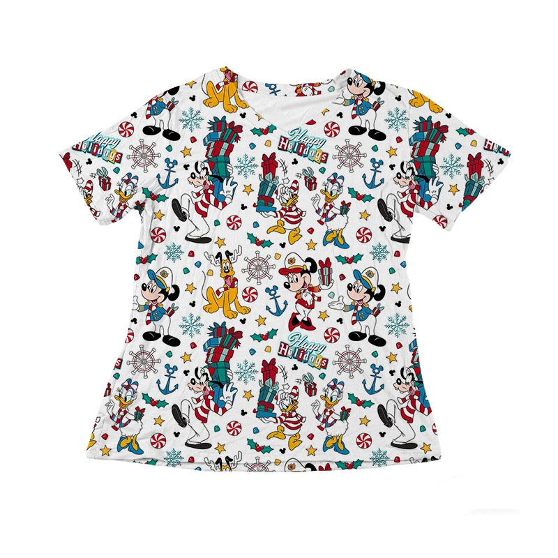 PRE-ORDER Merrytime Sail Comfort Tee - GIRL’S