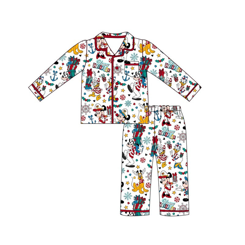 PRE ORDER The Sunday Lounge Set -Merrytime Sail - Men’s