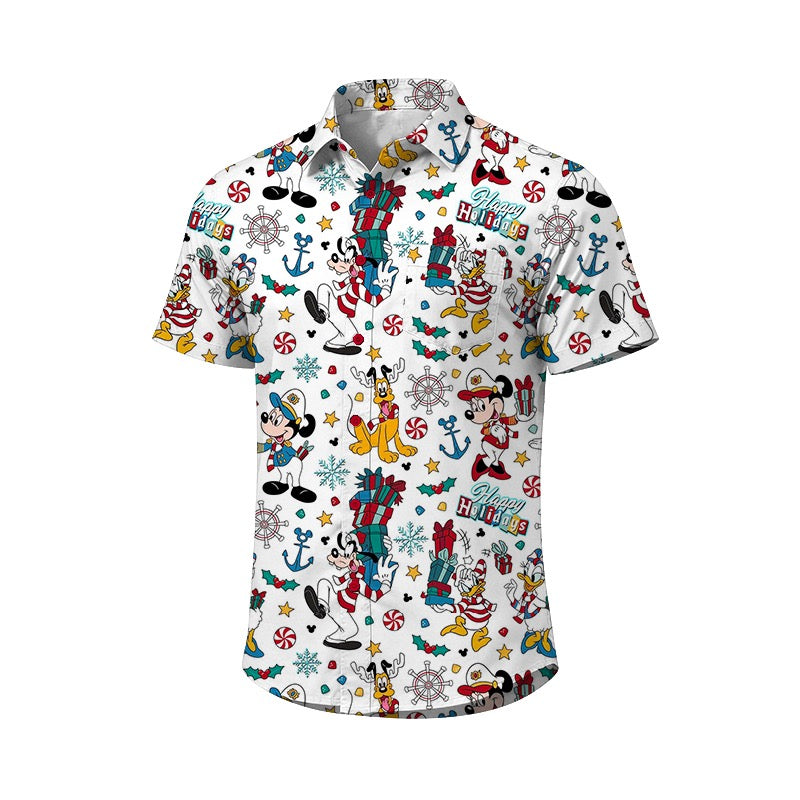 PRE ORDER Merrytime Sail Dad Shirt- MENS