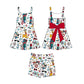 PRE ORDER Merrytime Sail  Bow Backed Athletic Dress Set - ADULT