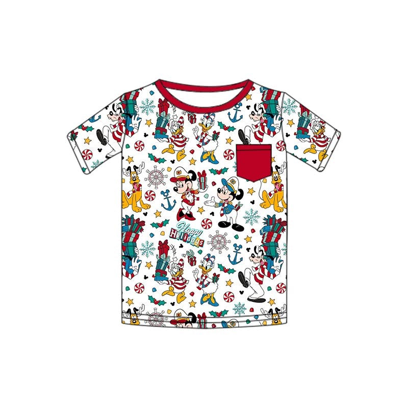 PRE-ORDER Merrytime Sail Cotton Pocket Tee- Kids