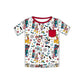 PRE-ORDER Merrytime Sail Cotton Pocket Tee- Kids