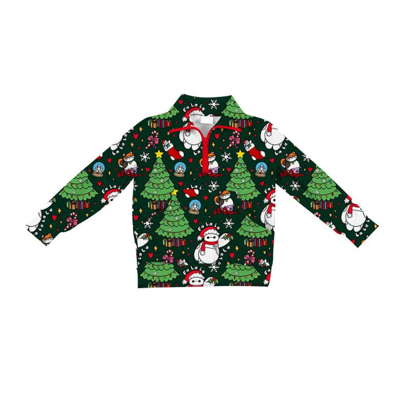 PRE ORDER Festive Fa La La ATHLETIC PULLOVER - ADULT