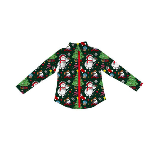 PRE ORDER  Festive Fa La La ATHLETIC Full Zip - ADULT
