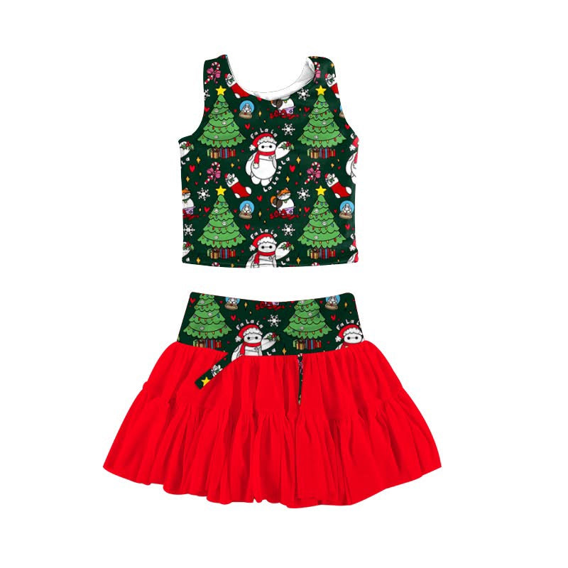PREORDER  Festive Fa La La Athletic Set  - ADULT