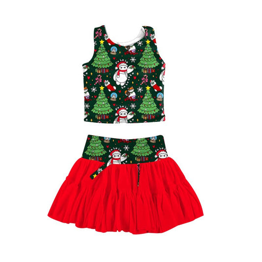 PREORDER  Festive Fa La La Athletic Set  - ADULT