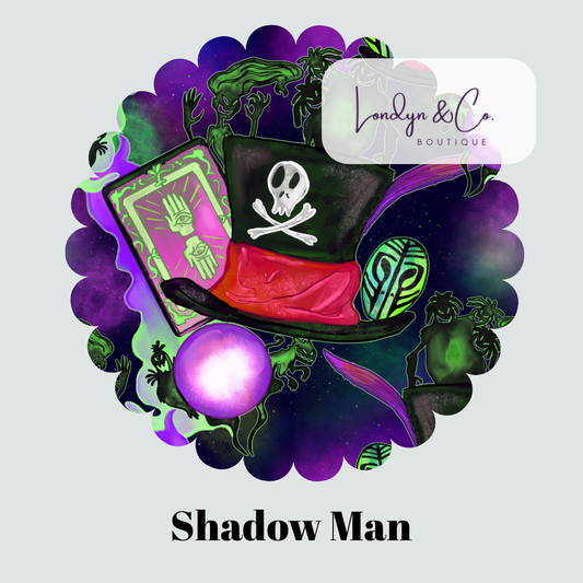 PRE ORDER Shadow Man Dad Shirt- MENS