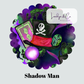 PRE ORDER Shadow Man Dad Shirt- BOYS