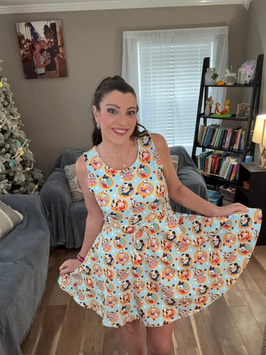PRE-ORDER Porthole Pals Abby Athletic Dress - GIRL