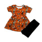 PRE-ORDER Haunted Mouse Classic Peplum Set- GIRL’S