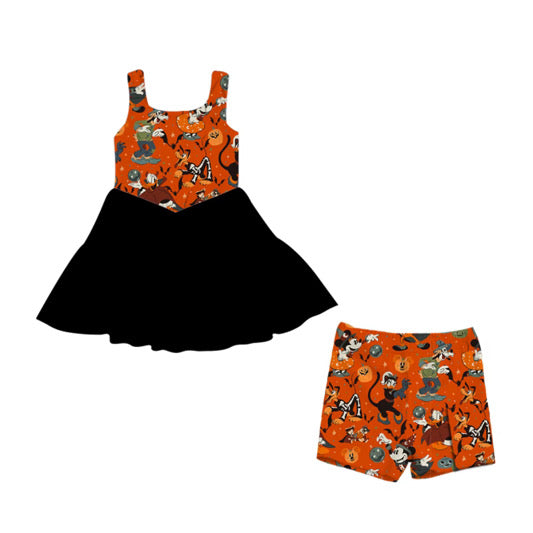 PRE ORDER Haunted Mouse Tulle Twirl Dress Set - ADULT