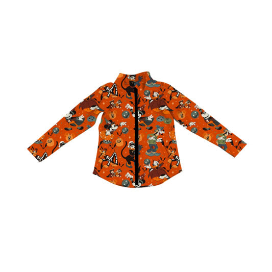 PRE ORDER Haunted Mouse ATHLETIC Full Zip - ADULT