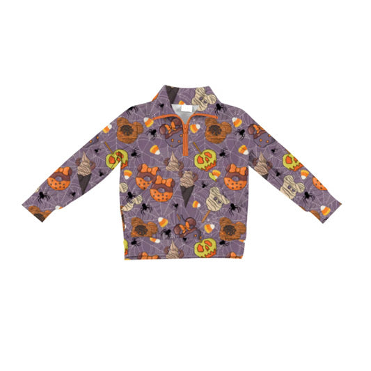 PRE ORDER Boo Snacks ATHLETIC PULLOVER - ADULT
