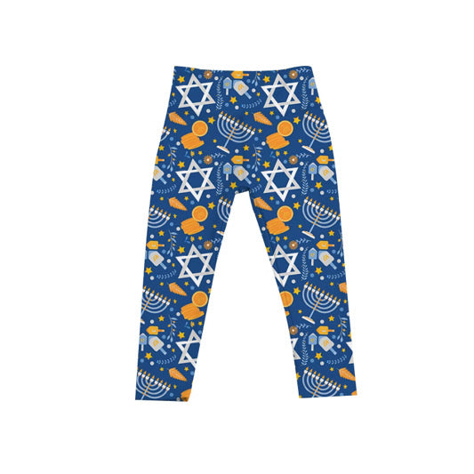 PREORDER Dreidel Days Athletic Leggings GIRL’S