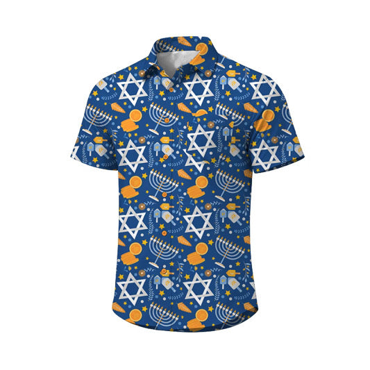 PRE ORDER Dreidel Days Dad Shirt- BOYS
