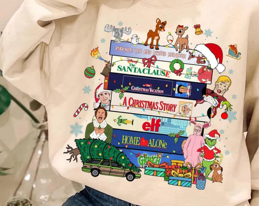 VHS Christmas Sweatshirt