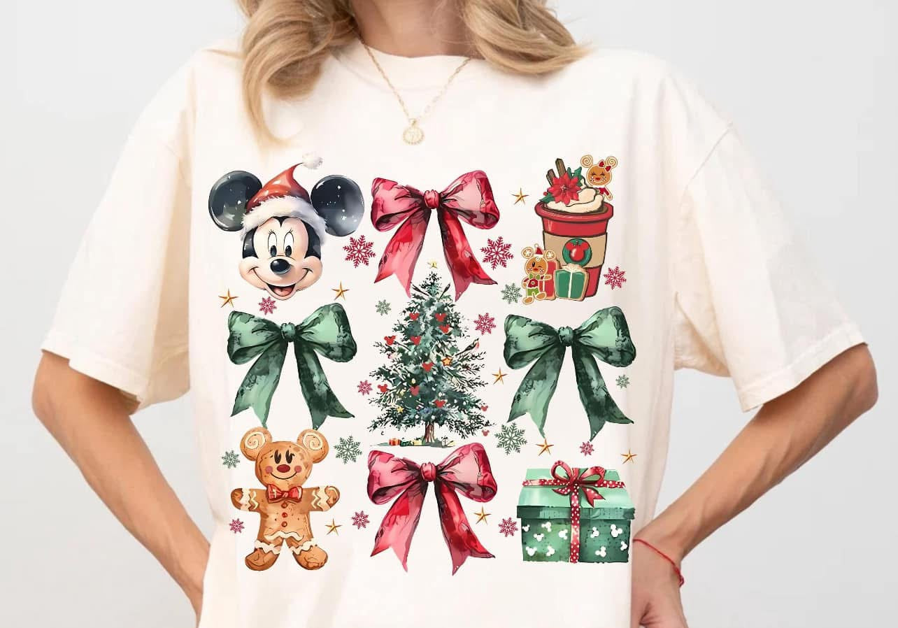 Mickey Bows Sweatshirt