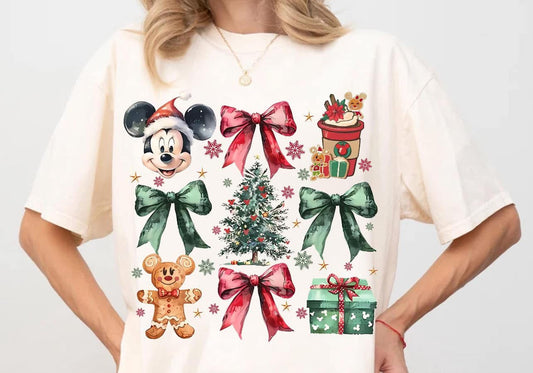 Mickey Bows Sweatshirt