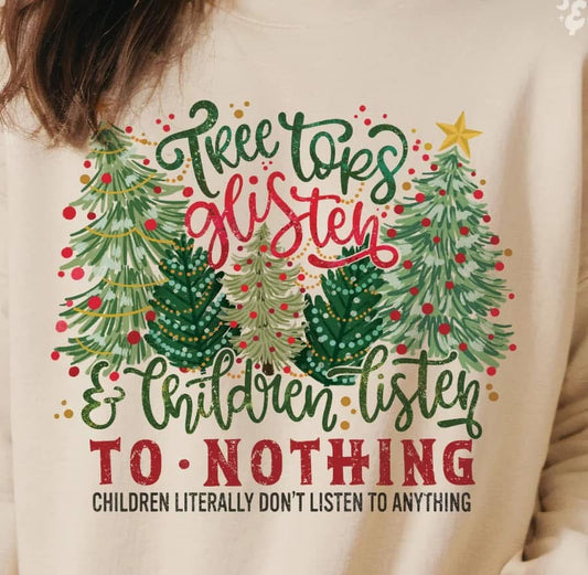 Children Listen Sweatshirt