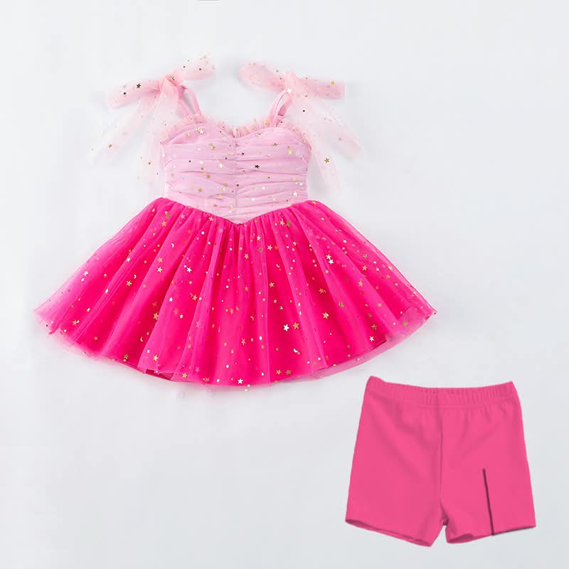 PREORDER Once Upon A Twirl - Briar Rose Athletic Dress  - GIRL’S