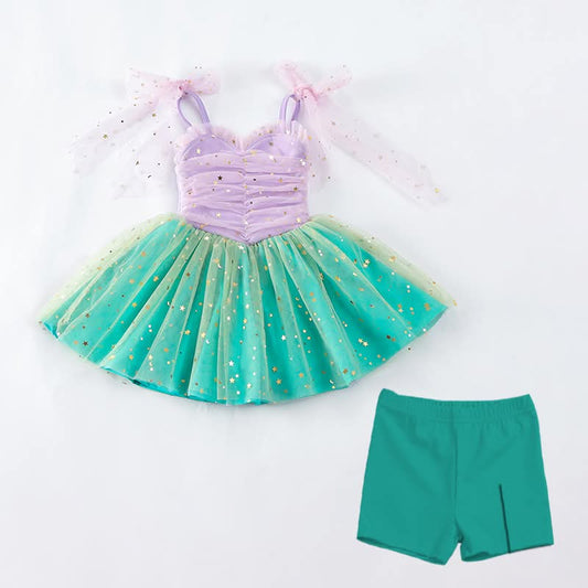 PRE ORDER Once Upon A Twirl - Mermaid Athletic Dress - ADULT