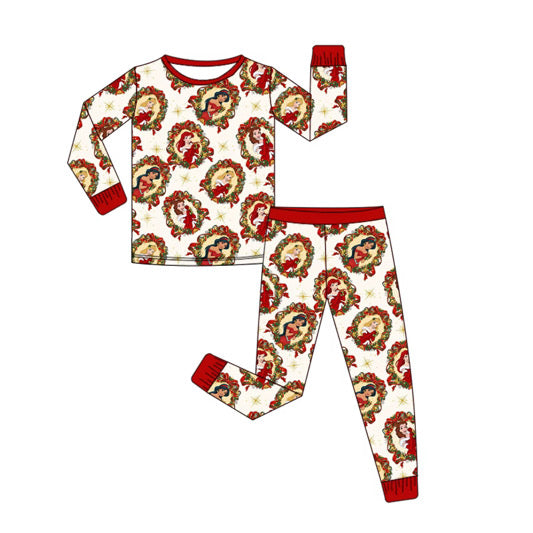 PRE-ORDER  Yuletide Royalty Long Sleeve/Pants Bamboo Jams