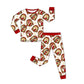 PRE-ORDER  Yuletide Royalty Long Sleeve/Pants Bamboo Jams