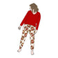 PRE ORDER  Yuletide Royalty  Lounge Set Bamboo - ADULT