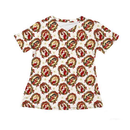PREORDER  Yuletide Royalty Comfort Tee- ADULT