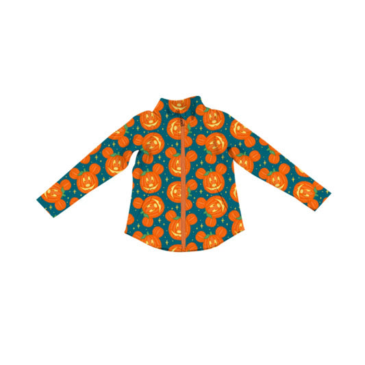 PRE ORDER Main Street Pumpkins ATHLETIC Full Zip - ADULT
