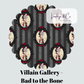 PRE ORDER Villain Gallery - Bad to the Bone Athletic Set - ADULT
