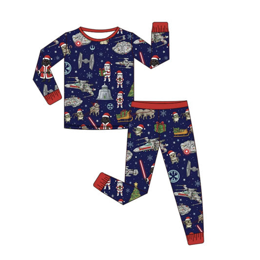 PRE-ORDER Galactic Cheer Long Sleeve/Pants Bamboo Jams