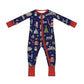 PREORDER Galactic Cheer - Infant Zippy with fold over hand cuffs