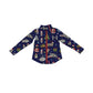 PRE-ORDER Galactic Cheer BAMBOO Full Zip - KIDS