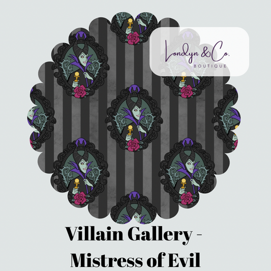 PRE ORDER Villain Gallery -  Mistress of Evil Athletic Set - ADULT
