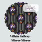 PRE ORDER Villain Gallery -  Mirror Mirror Athletic Set - ADULT
