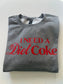 I need a Diet Coke Sweatshirt