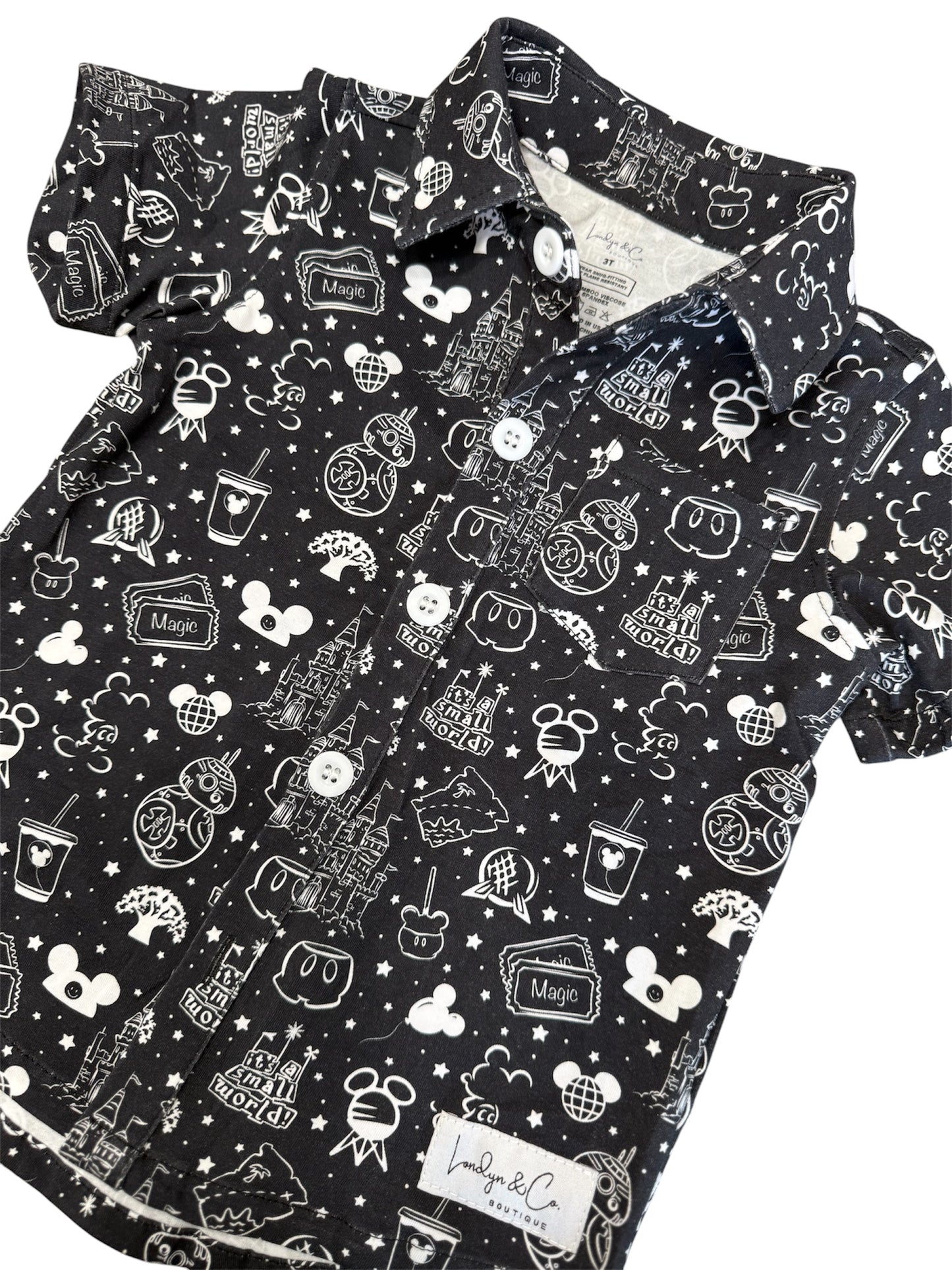 RTS Sketchbook Magic Dad Shirt- BOYS