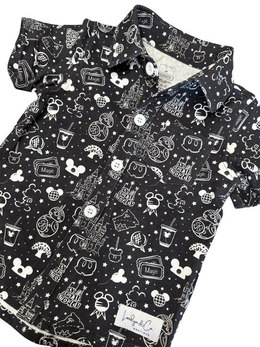 RTS Sketchbook Magic Dad Shirt- MENS