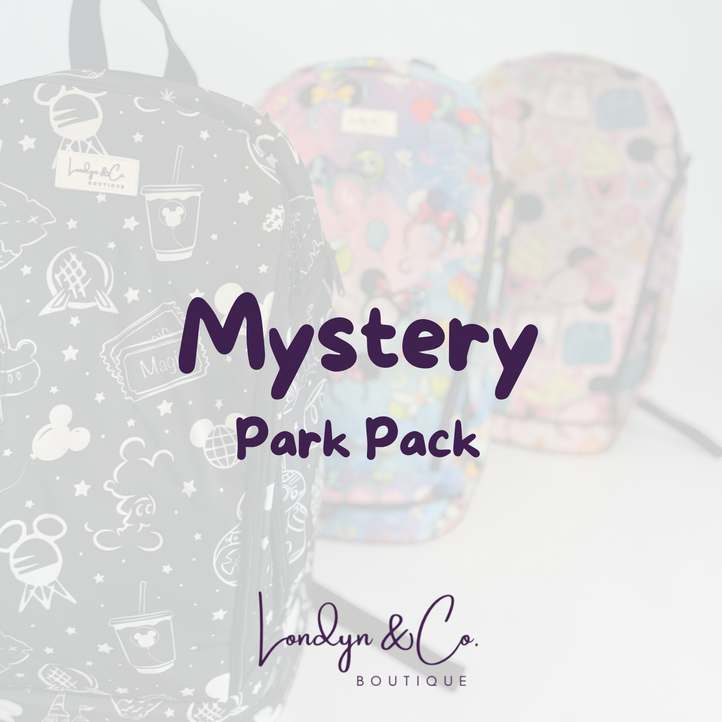 Mystery Park Pack - ready to ship