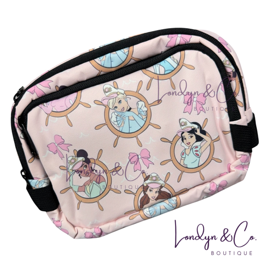 PREORDER - Princess Sailor Belt Bag - Adult