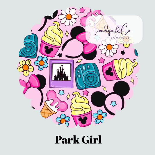 Classic Sneakers - Park Girl
