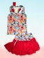 RTS Patriotic Pals Racer Bow Athletic Set  - GIRL’S