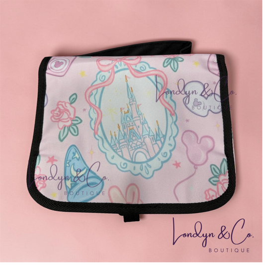PREORDER - Castle Dreams Travel Makeup Case